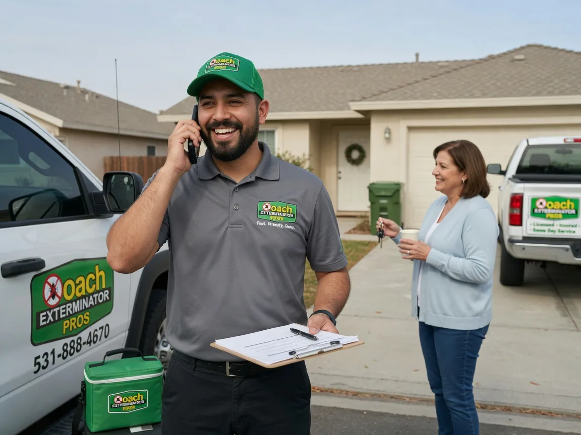 Pest Control Roach Exterminator Avon, OH FAQs