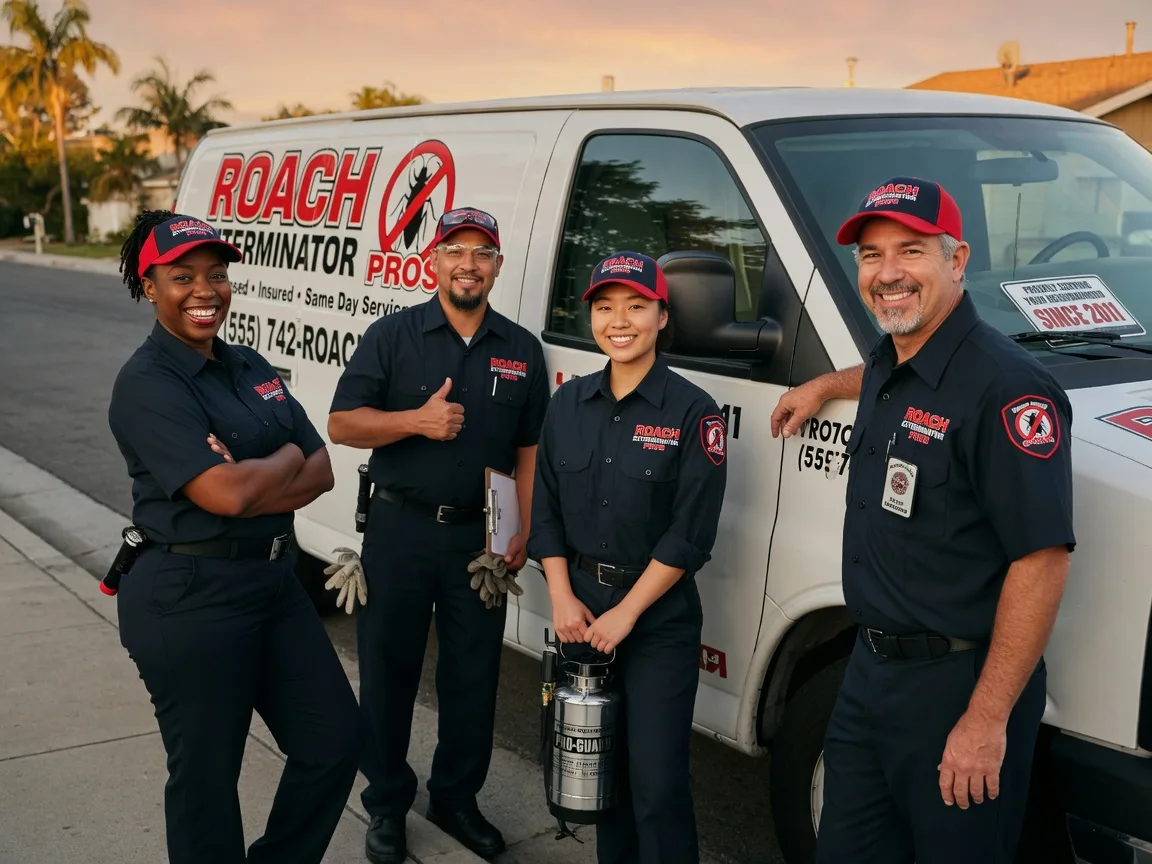 Pest Control Roach Exterminator company in Avon, OH