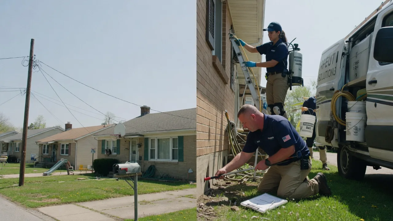 Pest Control Roach Exterminator in Avon, OH near me
